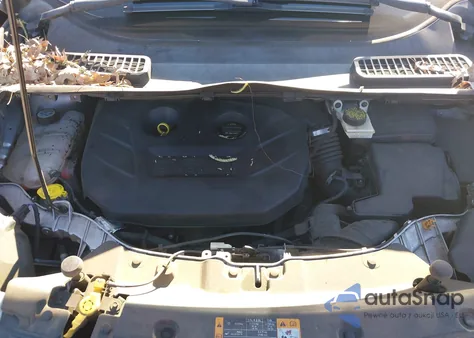 2013 Ford Escape Se from USA, damaged, VIN 1FMCU0G92DUD62444